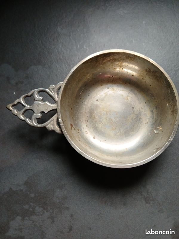 Timbale taste vin métal argenté (image 1)