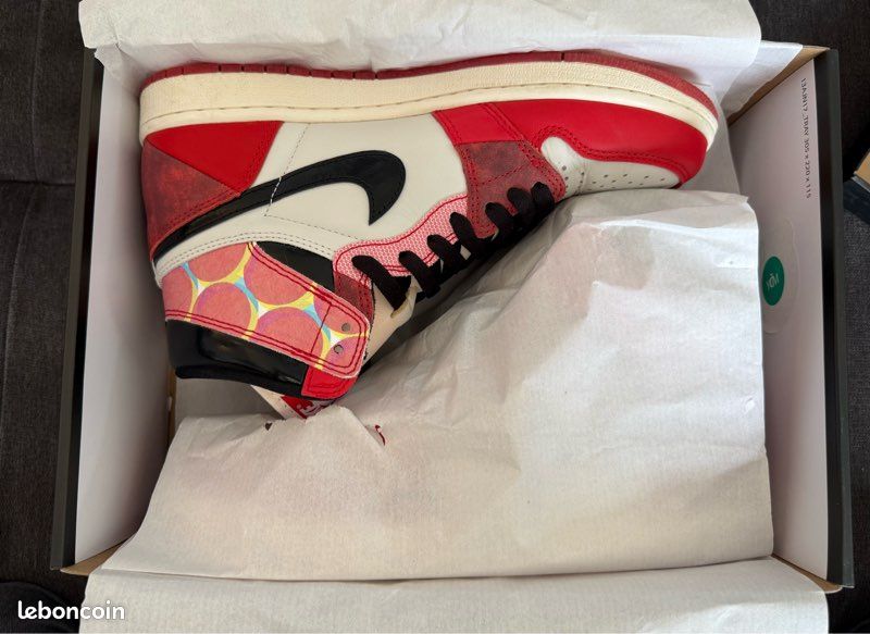 Nike Air Jordan 1 Retro High OG SP “Spider-Man: Next Chapter” (image 16)