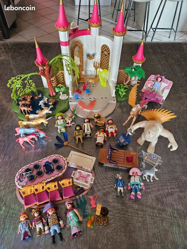 Lot de 5 boîtes Playmobil theme princesse (image 1)