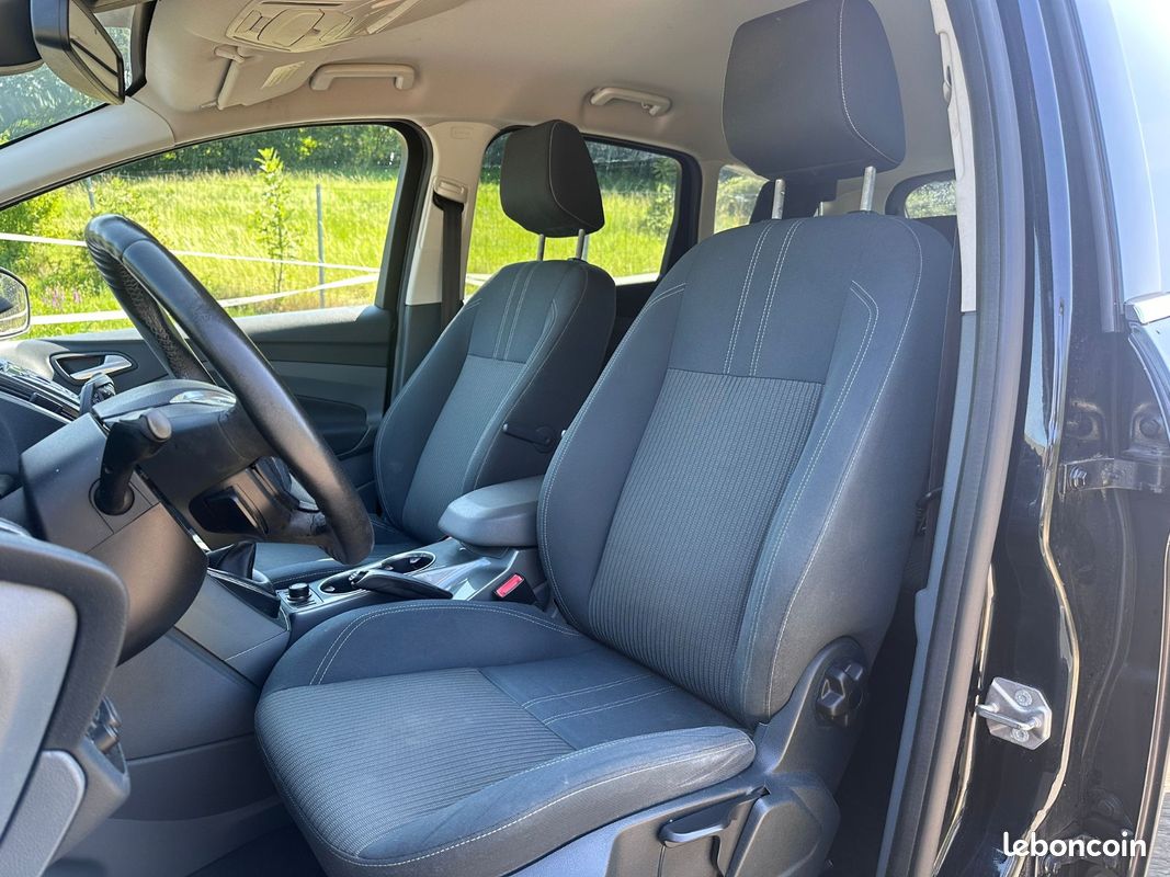 FORD C-MAX 2.0 TDCI 140ch Titanium/GARANTIE 6 MOIS (image 10)