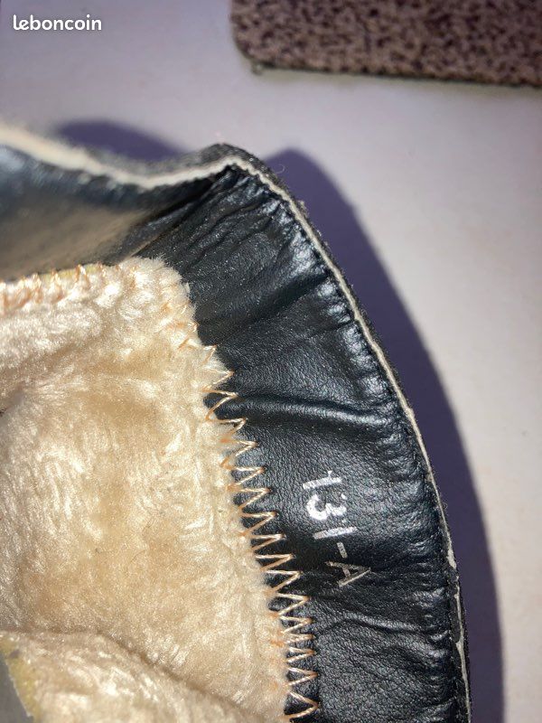 Bottines noir bébé (image 5)