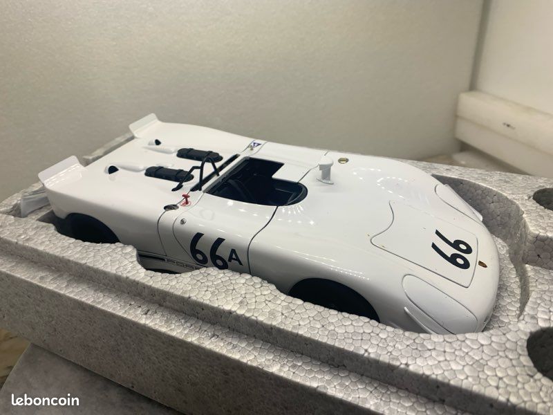 Porsche 908/02 #66 Holtville Steve mac Queen 1970 Autoart 1/19 (image 5)