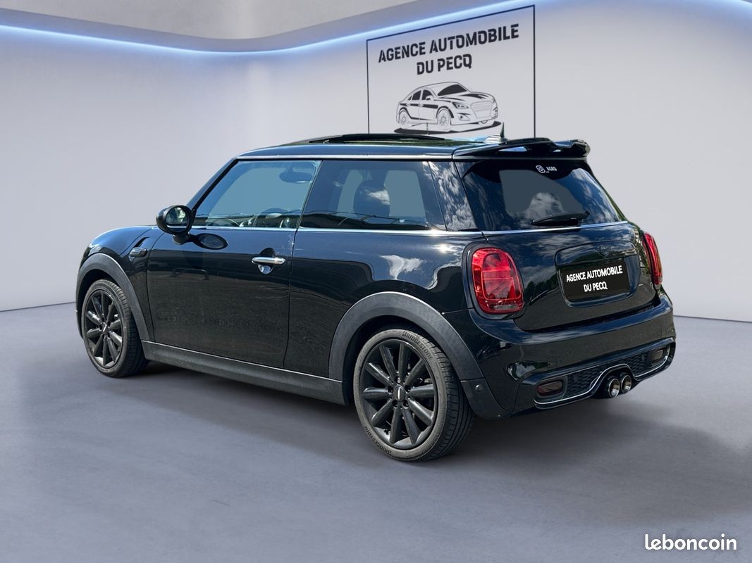 MINI HATCH 3 PORTES F56 Cooper S 192ch Pack John Cooper Works TOIT OUVRANT/ECHAPPEMENT JCW/GARANTIE 12 MOIS (image 4)