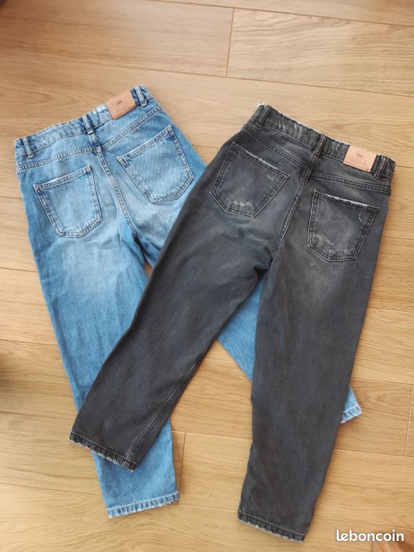 High Rise Jean Mom Zara Fille Girls' Jeans: All Our Styles Tape à