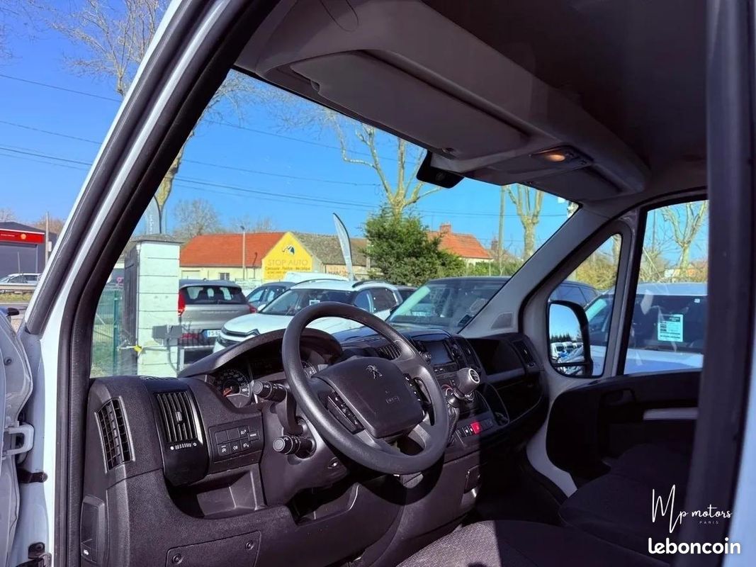 Peugeot Boxer Vu 2.2 BLUEHDI 140 L4H2 PREMIUM / 1E MAIN / PRIX TTC / TVA (image 7)