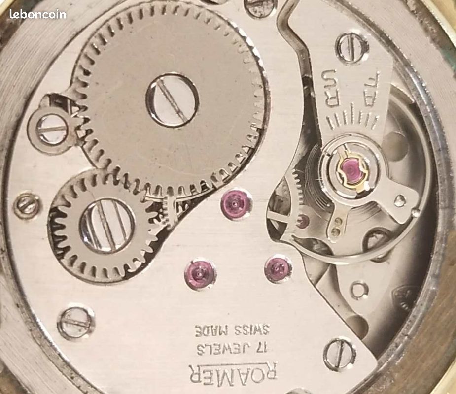 Lot De Vis Diverses Pour Horlogerie - Montre MST ROAMER 401 - Pièces De Mouvement Neuves