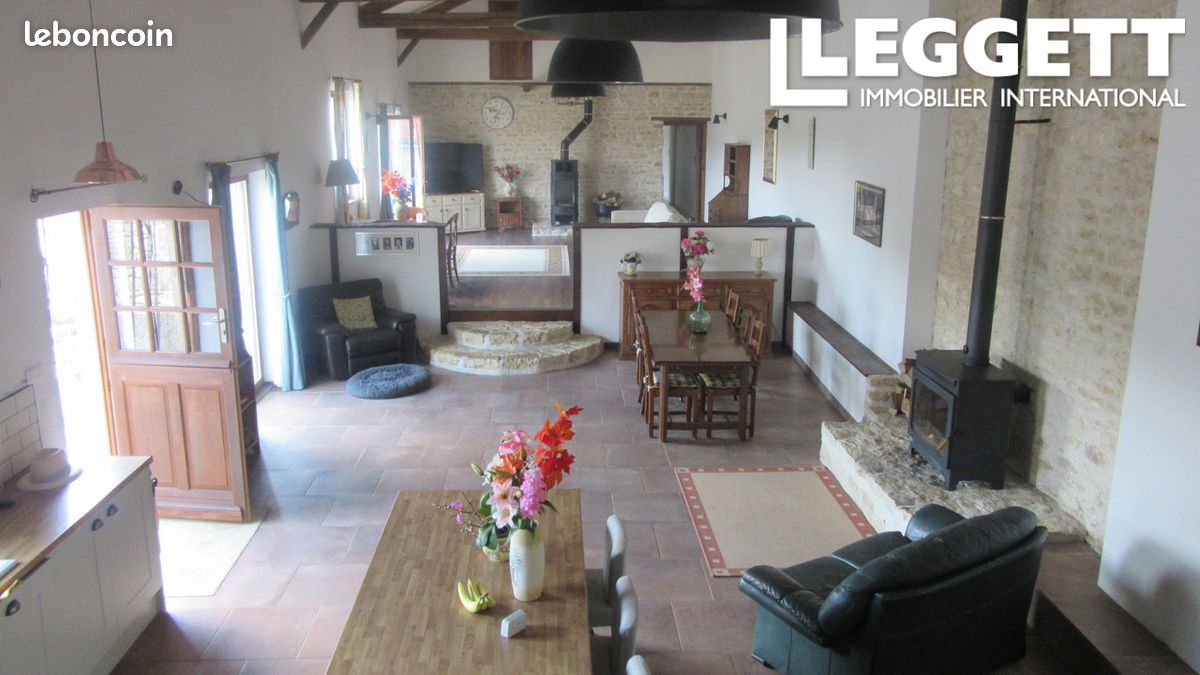 Maison 4 pièces 175 m² - Genouillé 86250 (image 2)