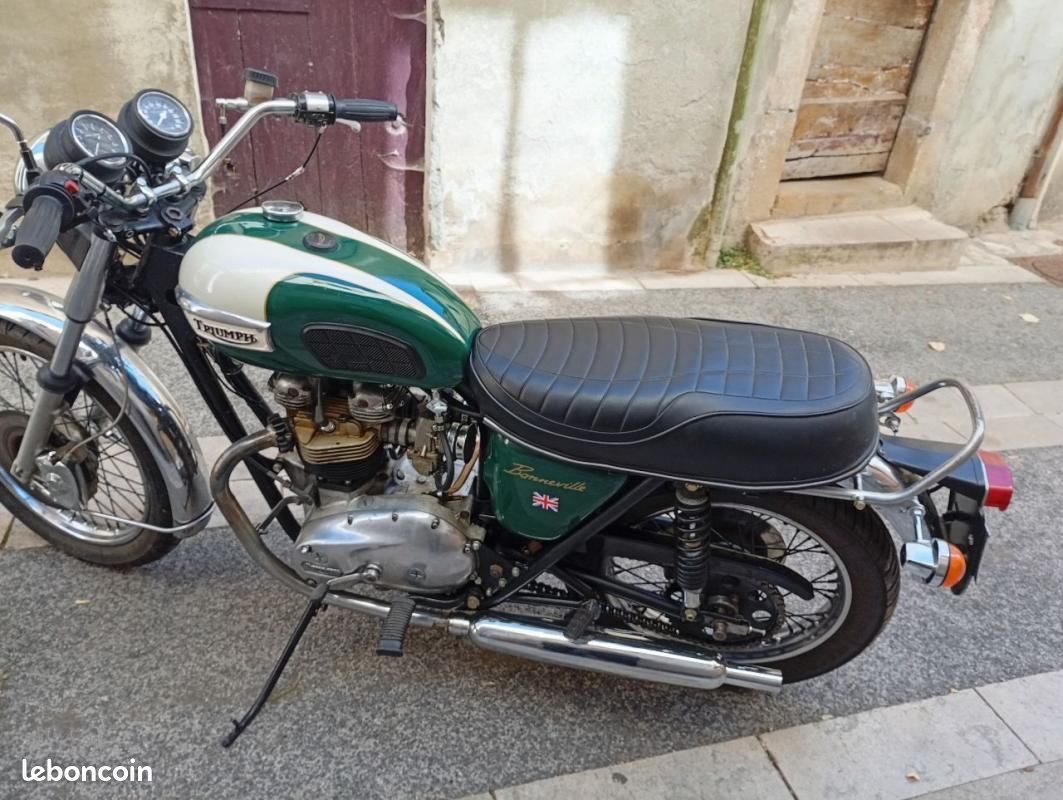 Triumph Bonneville 750 cm3 (image 3)