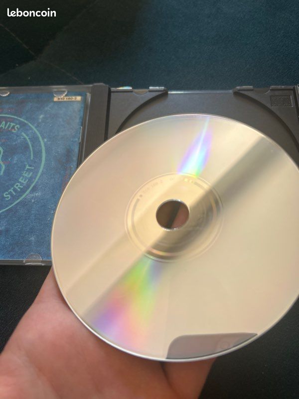 Cd : dire straits every street (image 4)
