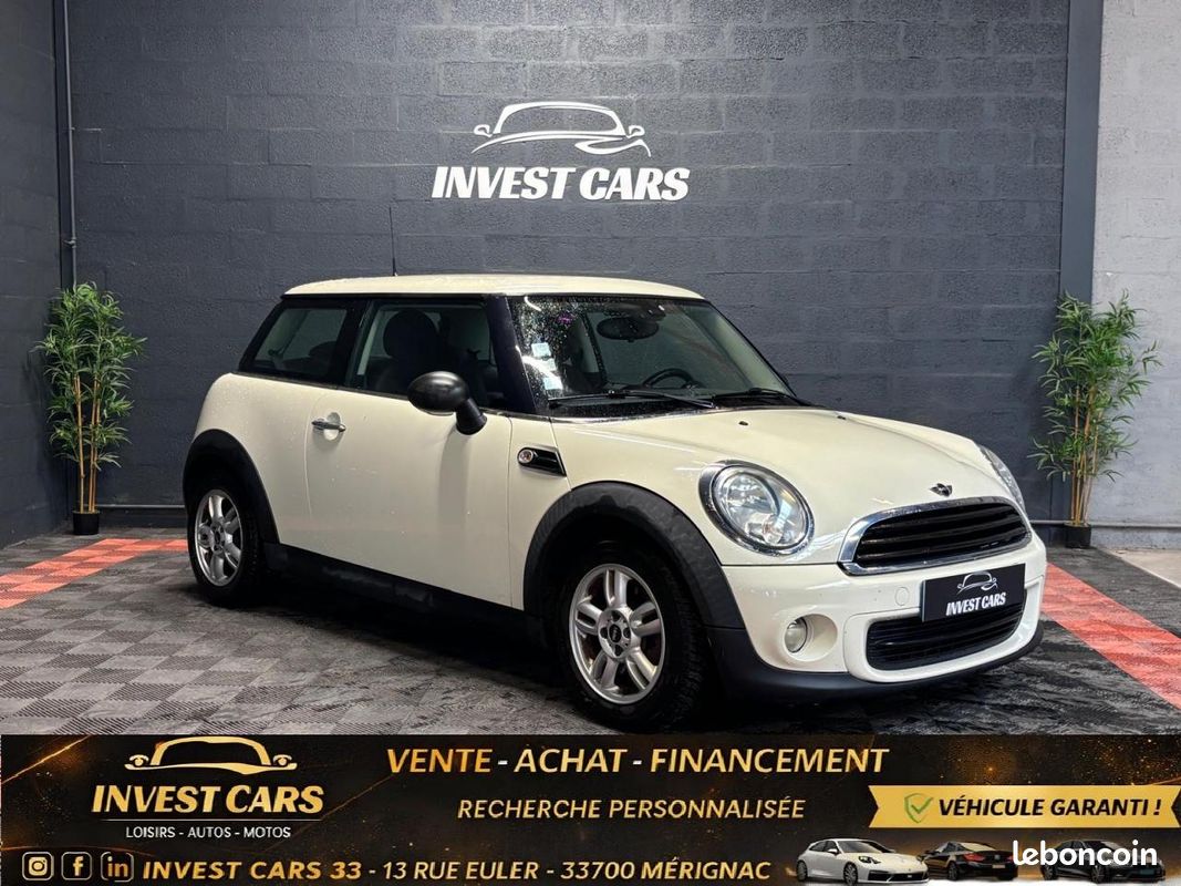 MINI ONE 1.6i 75CH R56 LCI FINITION - GARANTIE 6 MOIS MINIMUM (image 1)