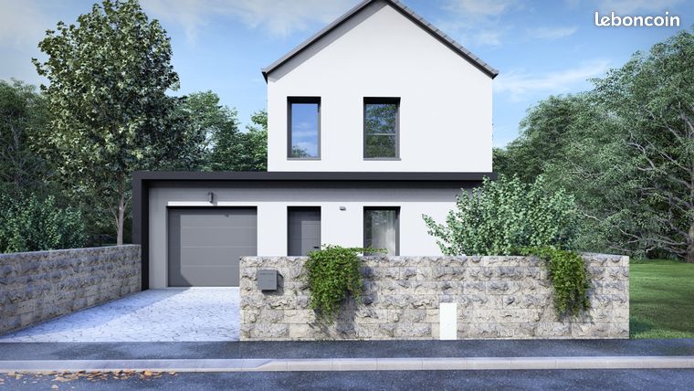 🌊 BIEN D’EXCEPTION – Terrain + projet architectural à deux pas de la plage du Castelli 🏡