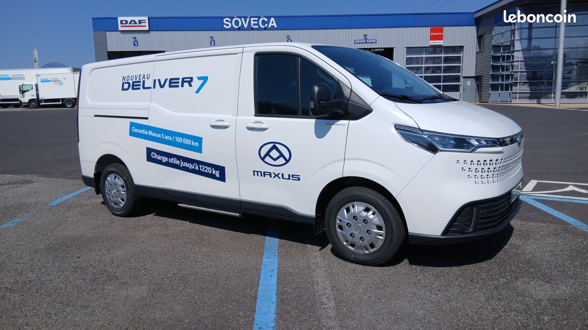 Maxus DELIVER7 FOURGON L2H1 2.0D 150 CH (image 1)