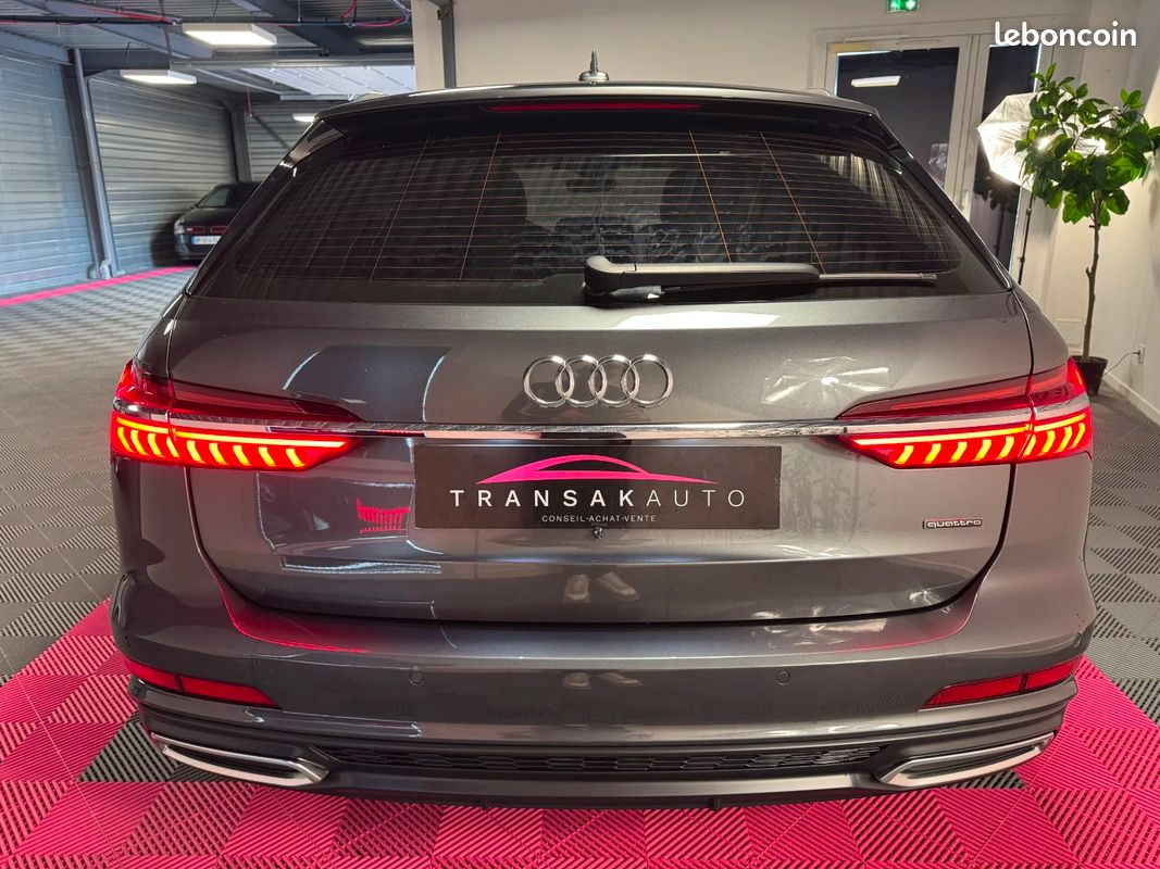 AUDI A6 AVANT 50 TDI 286 ch Quattro Tiptronic 8 S line (image 4)