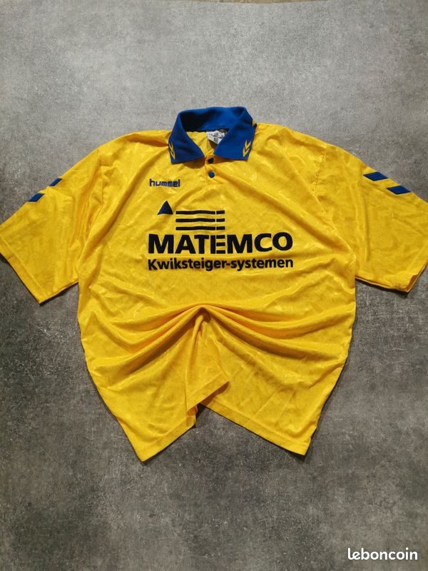 ARGENTINA 1988/1989 HOME FOOTBALL SHIRT ADIDAS BASIC SIZE L ADULT LONG SLEEVE eB
