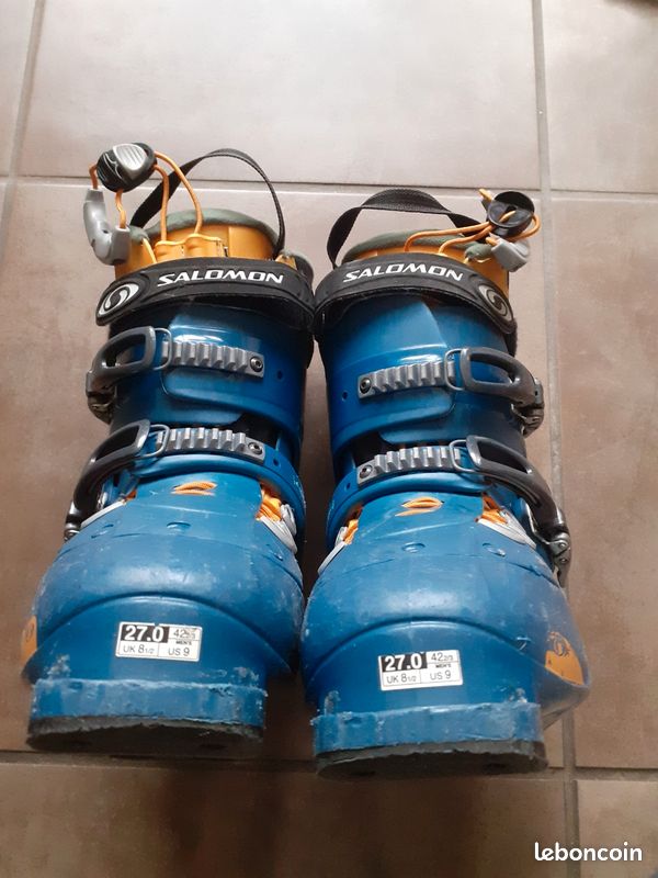 Chaussures de ski Salomon (image 1)