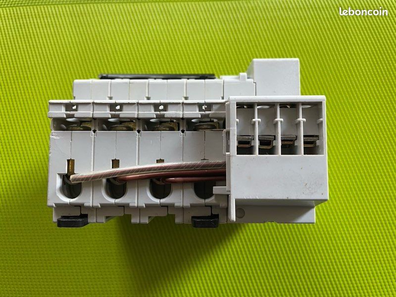 Disjoncteur + différentiel 4P - S244 c32 400v - ABB DDA64 (image 7)