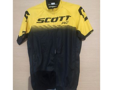 Maillot de cyclisme Homme Mitchelton-Scott Team Pro Mauritius