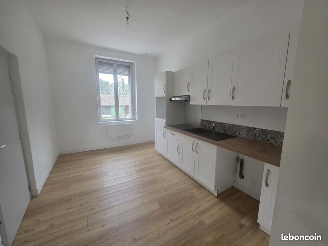 Appartement 3 pièces 75 m² · à Heuchin · 75 m² · 587 €/mois