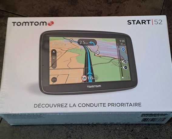 ② Système de navigation (GPS) TOMTOM Start 52 — Navigation de