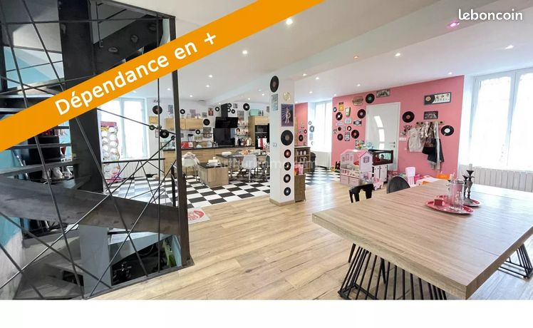 Maison 5 pièces 168 m²