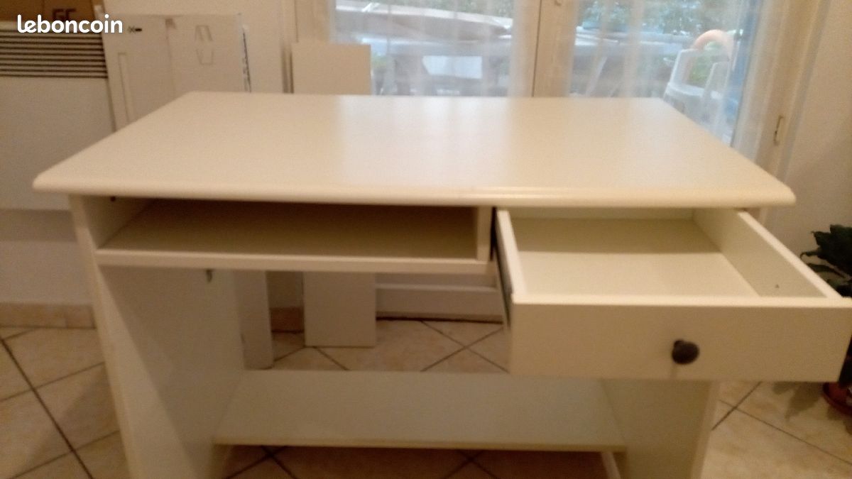 Bureau Ikea blanc (image 2)