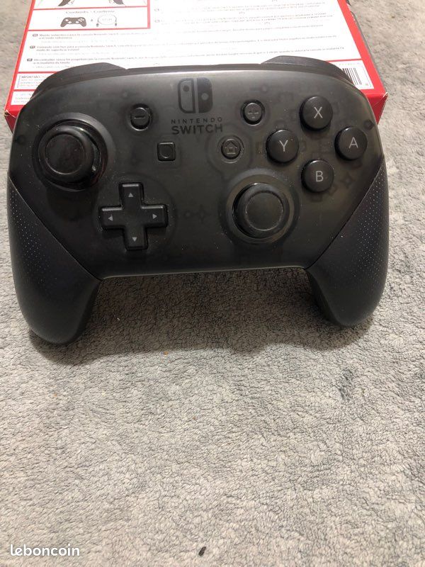 Switch manette Nintendo pro (image 2)