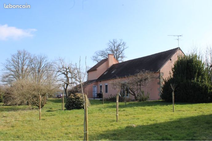 Maison dans le Bourbonnais