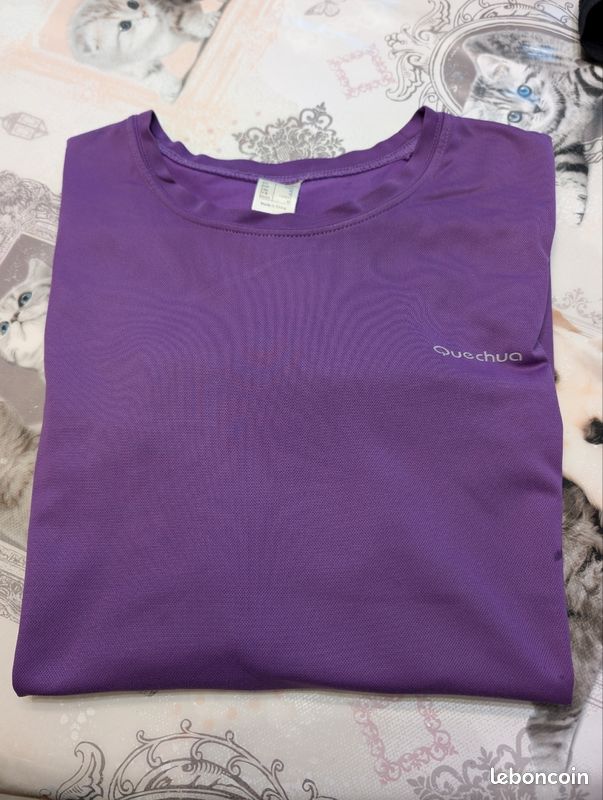 Tee shirt Quechua M (image 4)