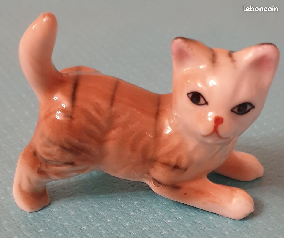 Lot de 6 bibelots petits chats - lot 1 (image 4)