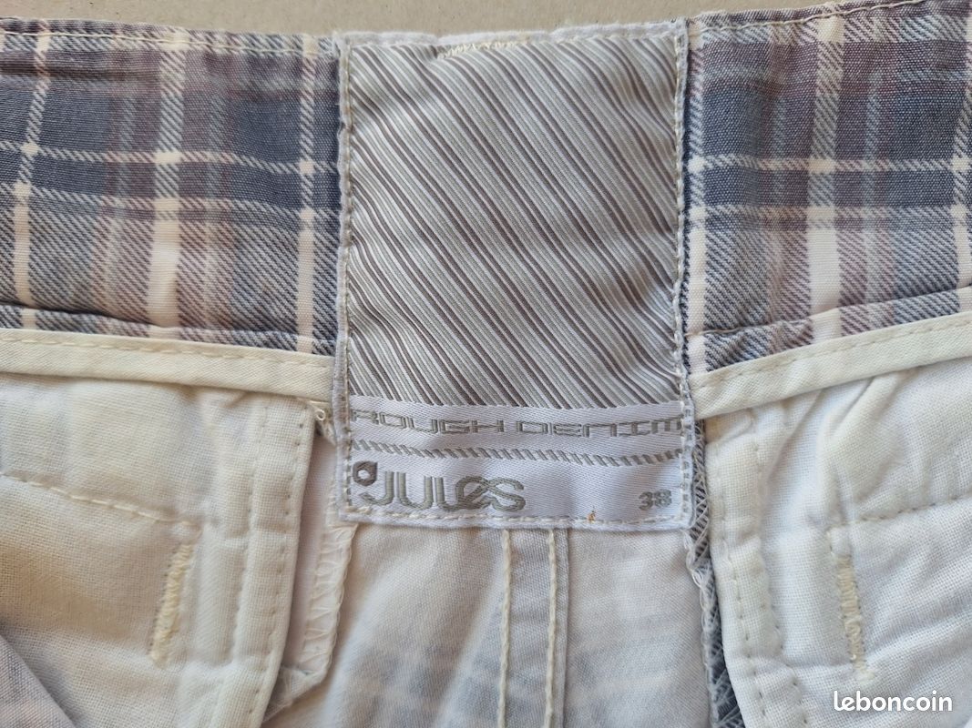Bermuda homme T38 Jules (image 4)