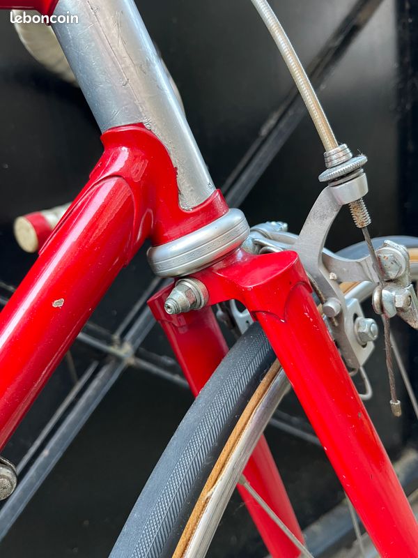 Vélo De Course Batavus Vintage - Cadre Acier 59 Cm - Shimano - Rétro