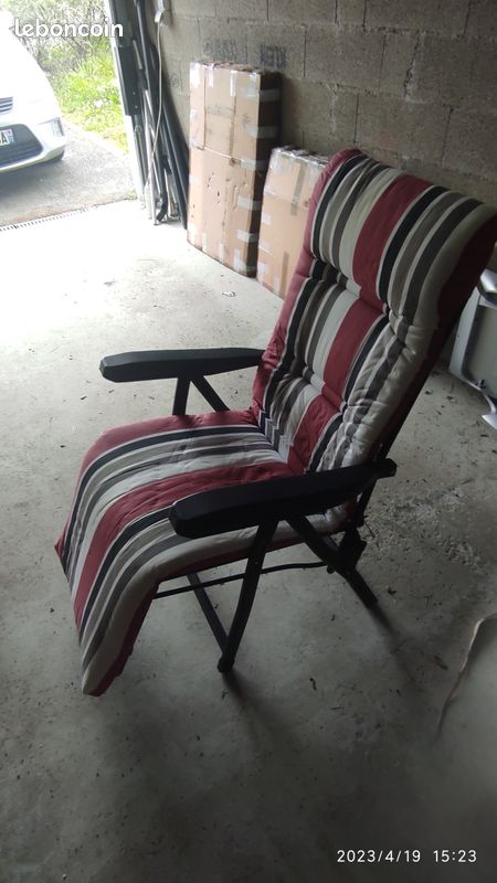 Chaise longue jardin (image 2)