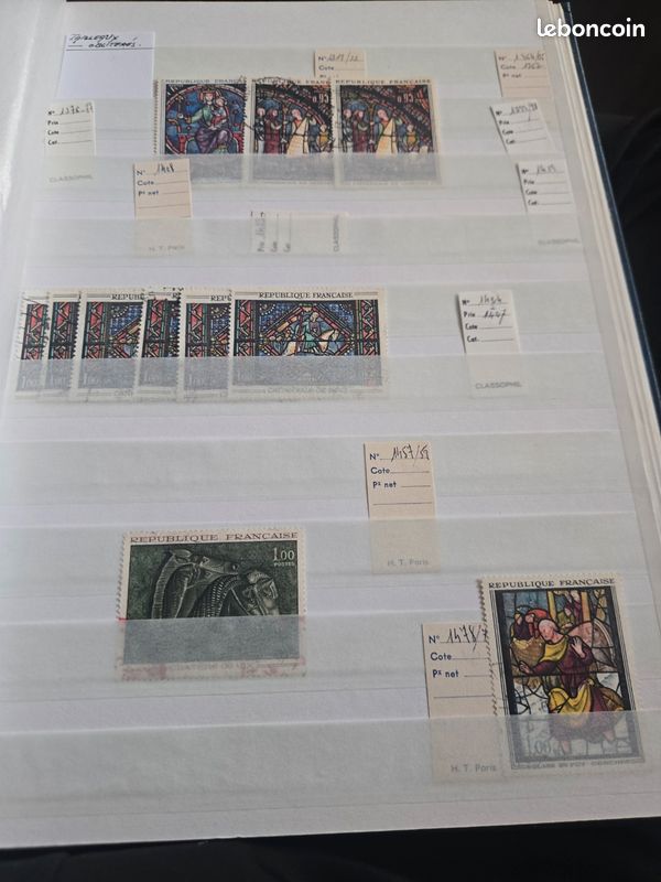Album de timbre france (image 6)