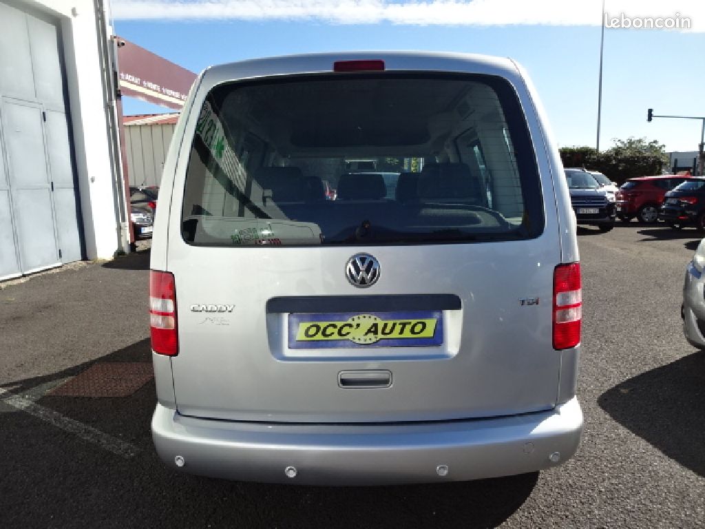 Volkswagen Caddy 1.6 CR TDI 102 Trendline (image 5)