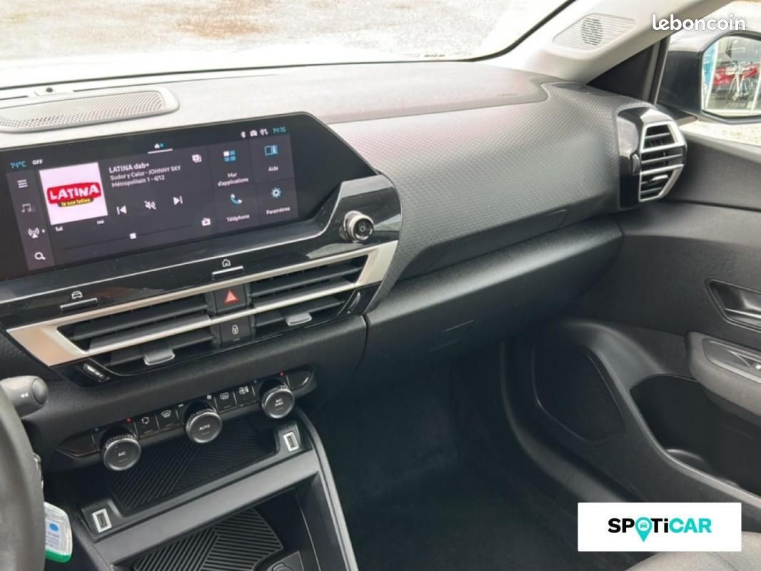 Citroën C4 Hybride 136 e-DCS6 Plus (image 20)