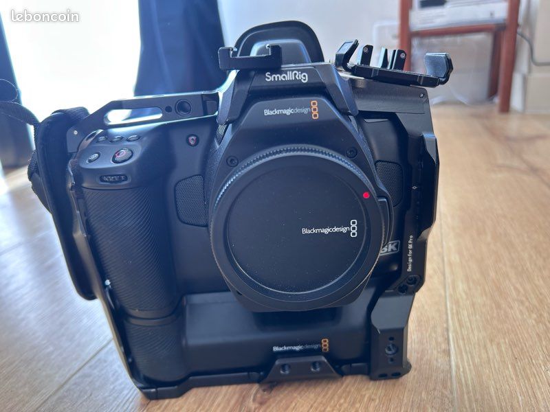 Boîtier Blackmagic 6k pro BMPCC6k pro toute équipée (image 2)