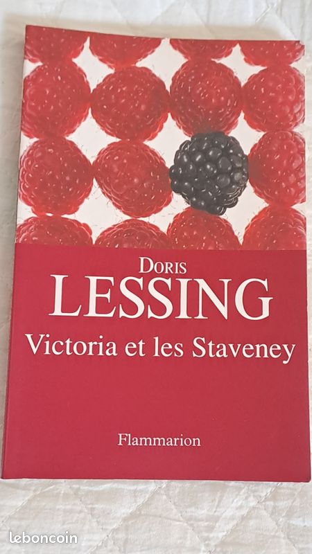 Victoria et les Stavebeu de Doris Lessing GD FORMAT (image 1)