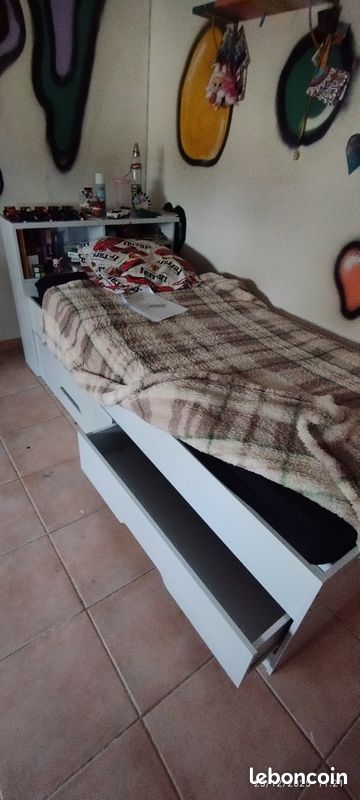Lit enfant 1place 90 (image 2)