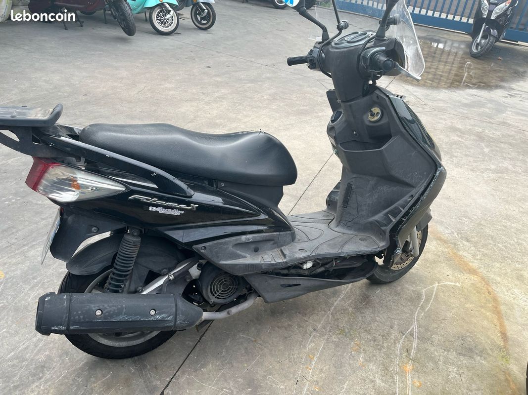 Flamex 125 Yamaha 125 Flame Flame 125 Yamaha Tablier Moto