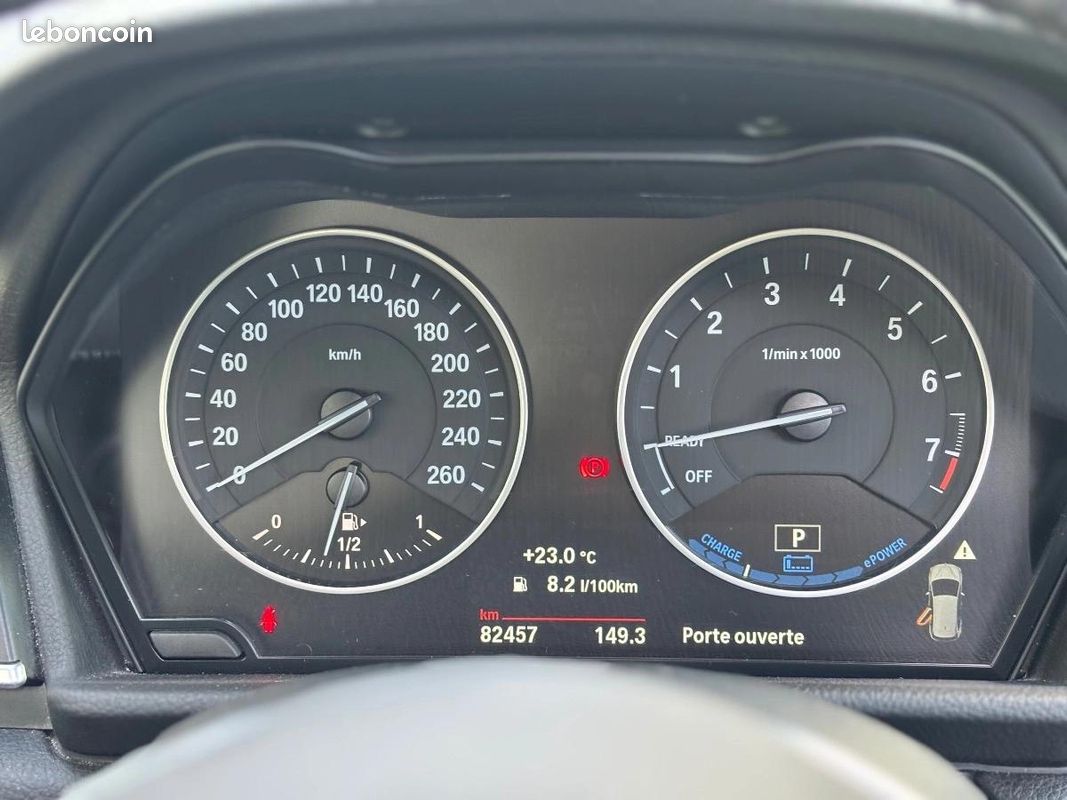 Bmw Serie 2 ACTIVE-TOURER 225xe HYBRID XDRIVE DKG - TOIT OUVRANT PANORAMIQUE - SUIVI BMW (image 18)