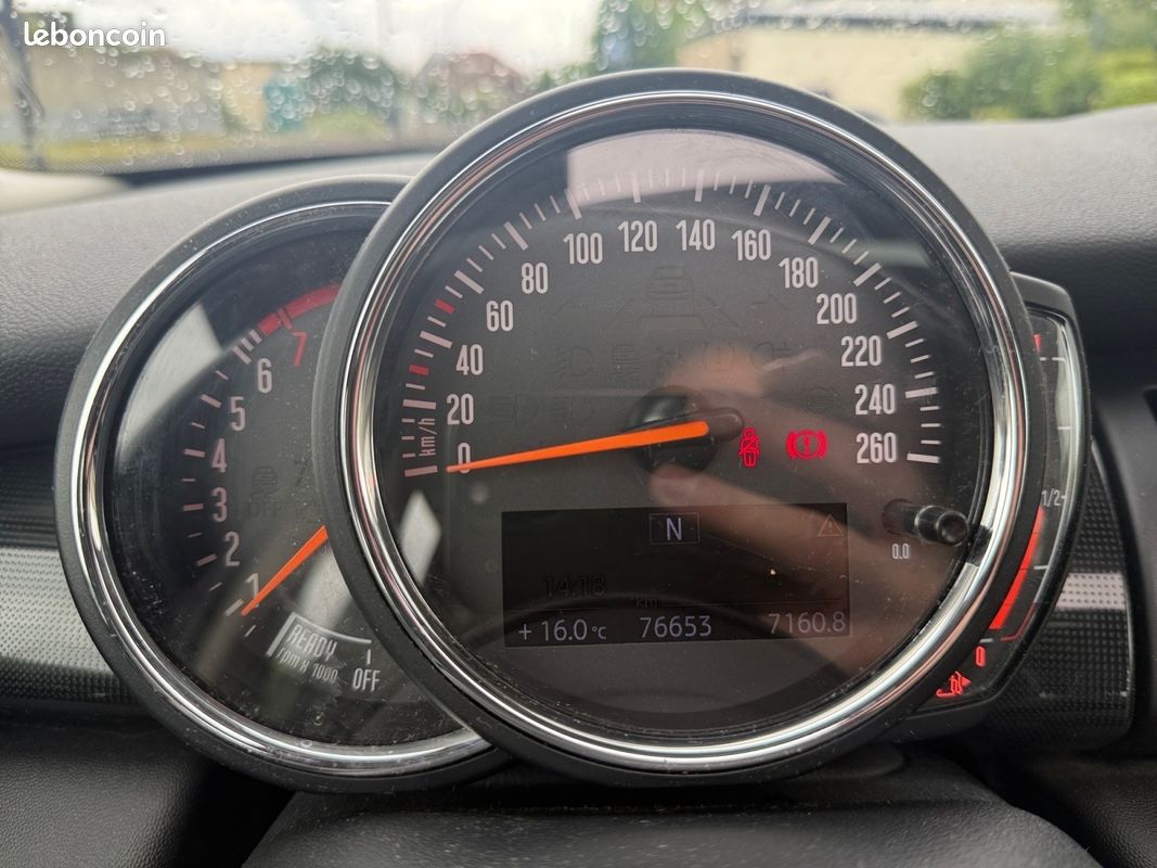 Mini one 1.5 102ch heddon street - garantie 12mois - carplay - toit ouvrant - factures d'entretiens - radar a (image 14)