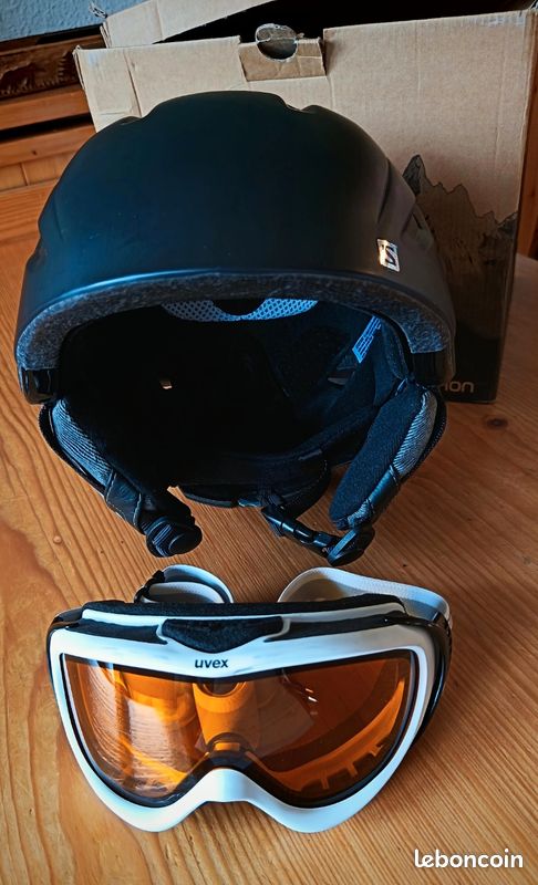 Casque ski Salomon (image 1)