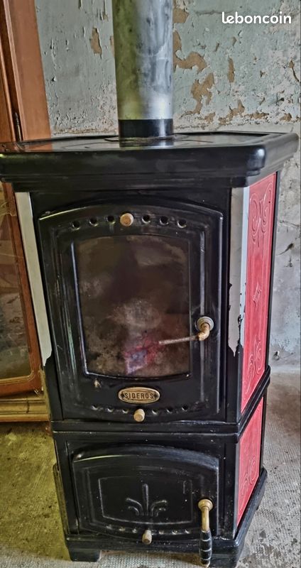 Poele à bois 9kw (image 1)