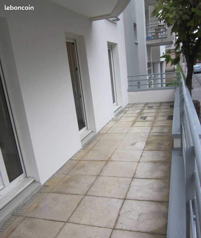 Appartement 2 pièces 46 m² · à Nancy · 46 m² · 550 €/mois