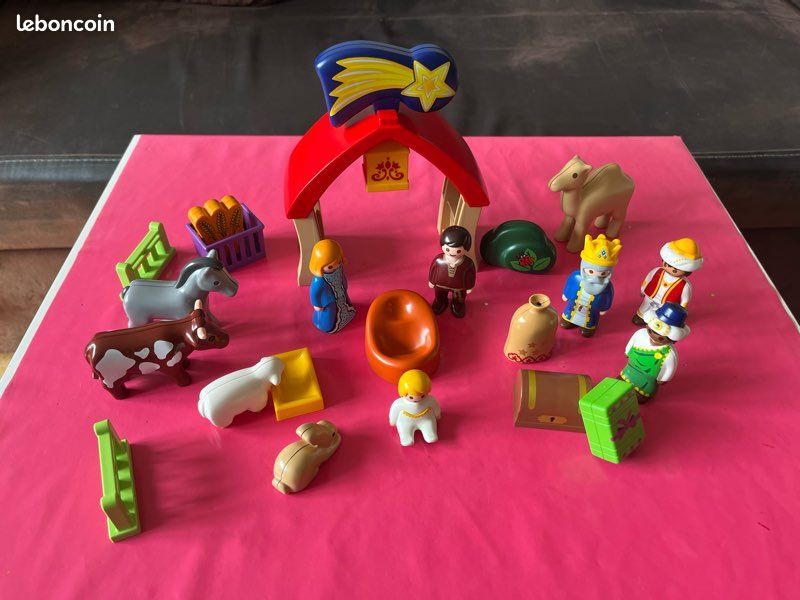 Crèche Playmobil 1.2.3 (image 2)