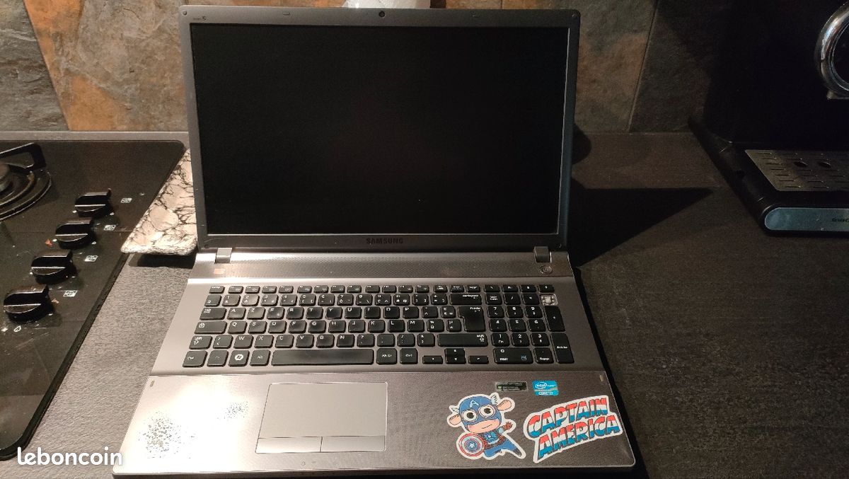 SAMSUNG NP550P7C-T02FR - Intel Core i7 - 2.3 Ghz - Ram 8 Go - DD 1 To (image 1)