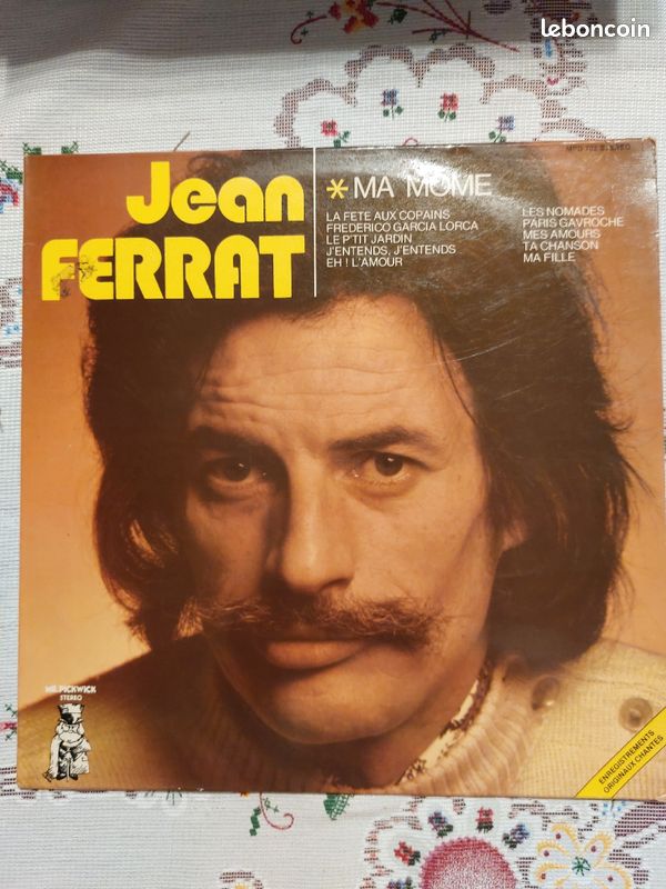 Disque vinyle Jean Ferrat (image 1)