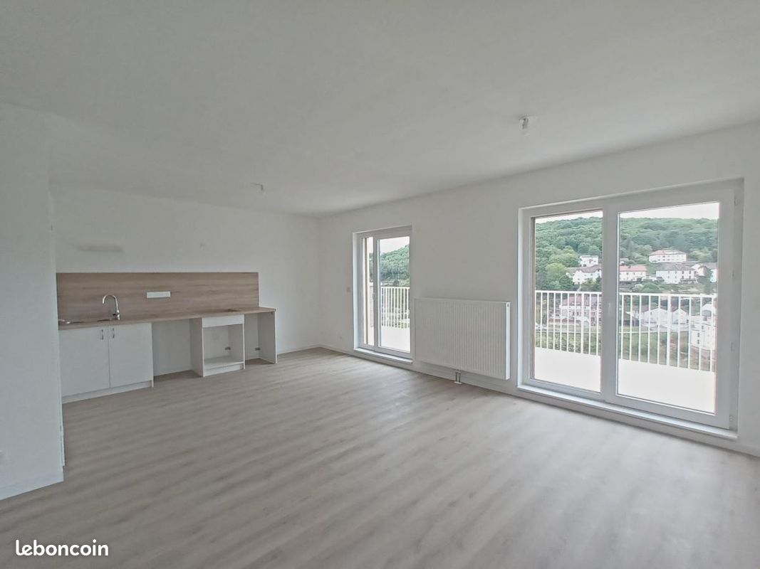 Appartement 2 pièces 59 m² · à Villerupt · 59 m² · 750 €/mois