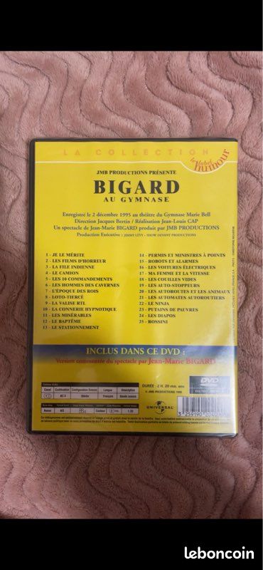 DVD Bigard nouveau spectacle (image 2)