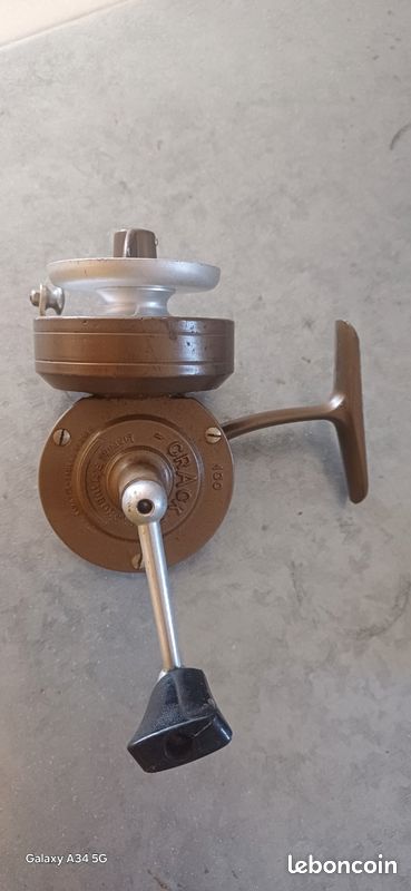 Moulinet ancien le plus petit du monde - Objets divers (8656568
